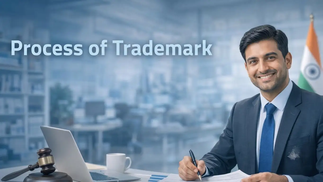 Process of Trademark